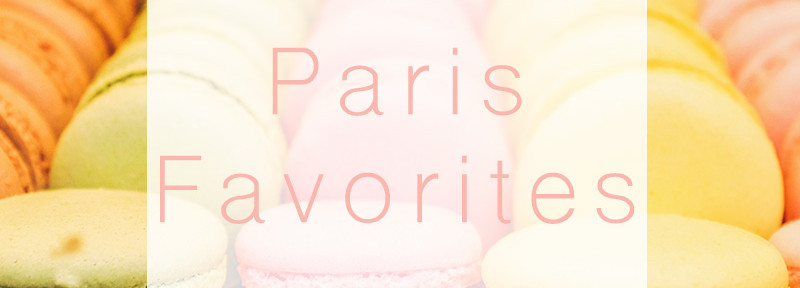 Paris-Favorites