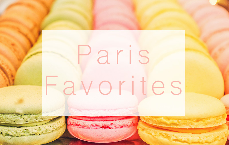 Paris-Favorites