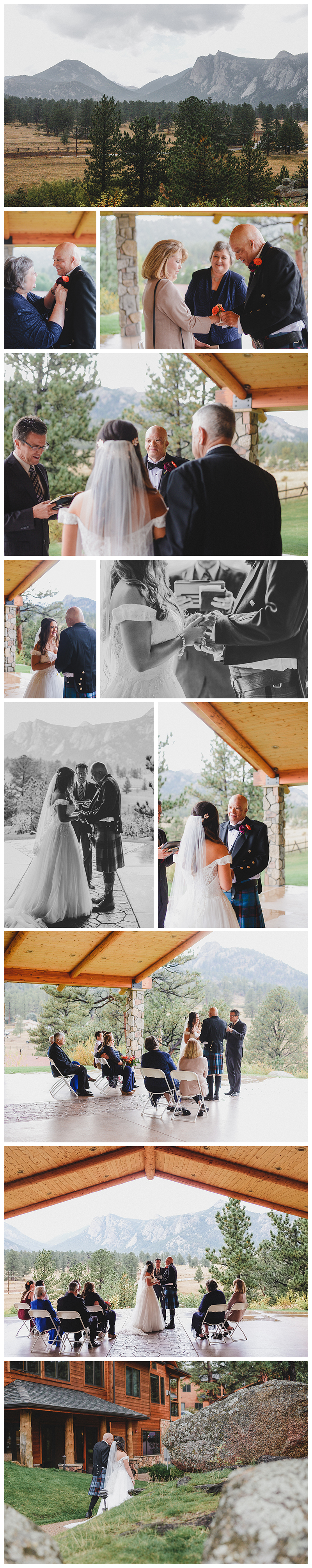 Estes Park Wedding Photography - Black Canyon Inn Wedding Photogrpahy - Twin Owls Steakhouse Wedding Photography - Rocky Mountain Wedding Photography 