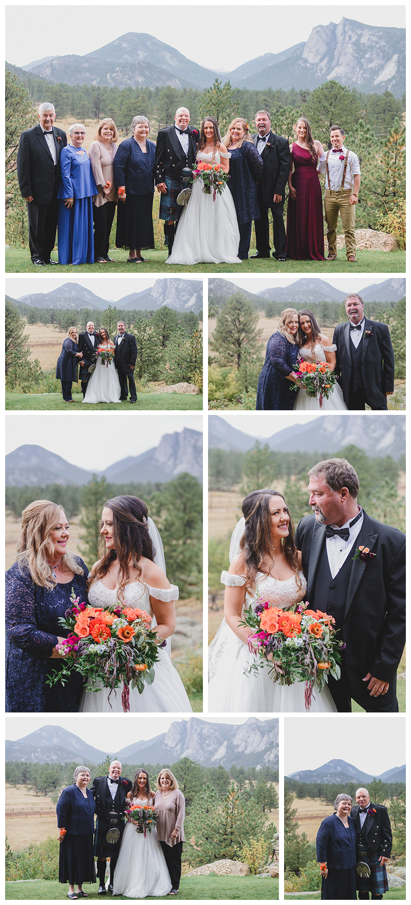 Estes Park Wedding Photography - Black Canyon Inn Wedding Photography - Twin Owls Steakhouse Wedding Photography - Rocky Mountain Wedding Photogprahy 